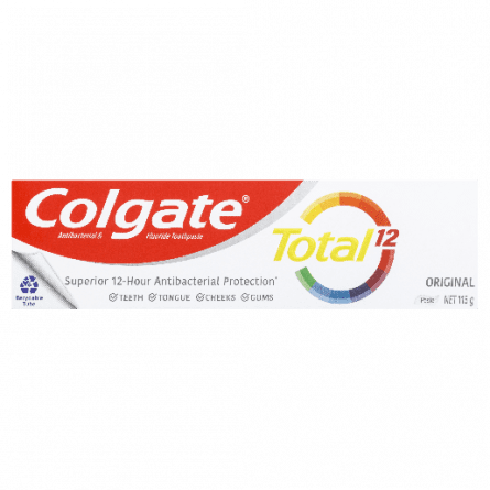 Colgate Toothpaste Total 115g - 8850006344040 are sold at Cincotta Discount Chemist. Buy online or shop in-store.