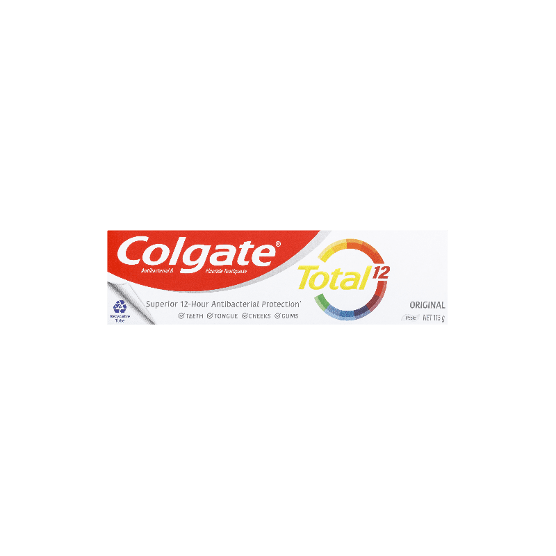 Colgate Toothpaste Total 115g - 8850006344040 are sold at Cincotta Discount Chemist. Buy online or shop in-store.