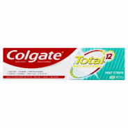 Colgate Toothpaste Total Mint Stripe 115g - 8850006343975 are sold at Cincotta Discount Chemist. Buy online or shop in-store.