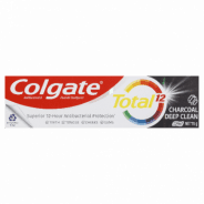 Colgate Toothpaste Total Charcoal 115g - 8850006344019 are sold at Cincotta Discount Chemist. Buy online or shop in-store.