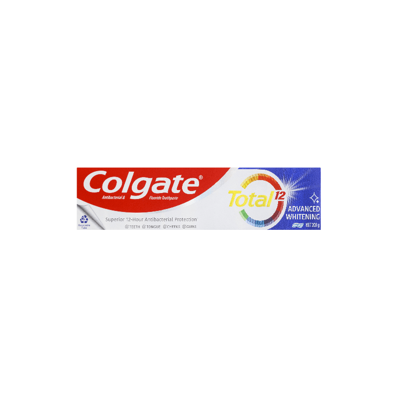 total white colgate