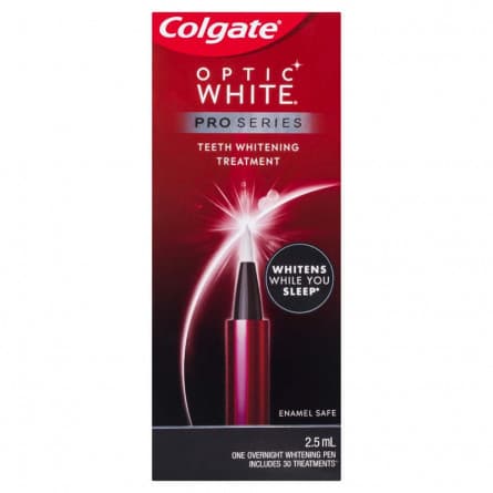 Colgate Optic White Pro Series Pen - 8850006933299 are sold at Cincotta Discount Chemist. Buy online or shop in-store.