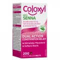 Coloxyl with Senna softener + laxative 200 Tablets