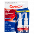 Demazin 12 Hour Relief Nasal Decongestant Spray 2 x 20mL