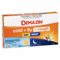 Demazin Cold & Flu + Cough Day/Night Capsules 24