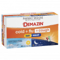 Demazin Cold & Flu + Cough Day/Night Capsules 48