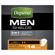 Depend Shield For Men 14 - 9310088008395 are sold at Cincotta Discount Chemist. Buy online or shop in-store.