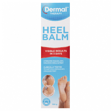 Dermal Therapy Heel Balm 100g - 9329224000667 are sold at Cincotta Discount Chemist. Buy online or shop in-store.