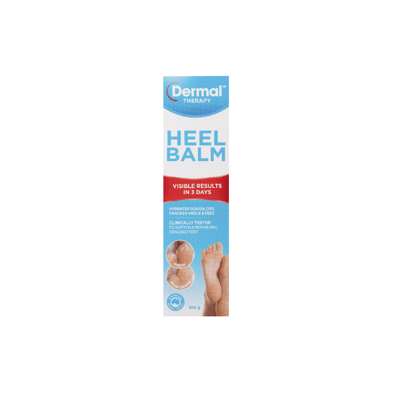 Dermal Therapy Heel Balm 100g - 9329224000667 are sold at Cincotta Discount Chemist. Buy online or shop in-store.