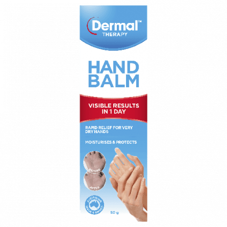 Dermal Therapy Hand Balm 50g - 9329224000551 are sold at Cincotta Discount Chemist. Buy online or shop in-store.