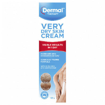 Dermal Therapy Cream Very Dry Skin 125g - 9329224001343 are sold at Cincotta Discount Chemist. Buy online or shop in-store.