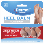 Dermal Therapy Heel Balm Platinum 75g - 9329224001732 are sold at Cincotta Discount Chemist. Buy online or shop in-store.