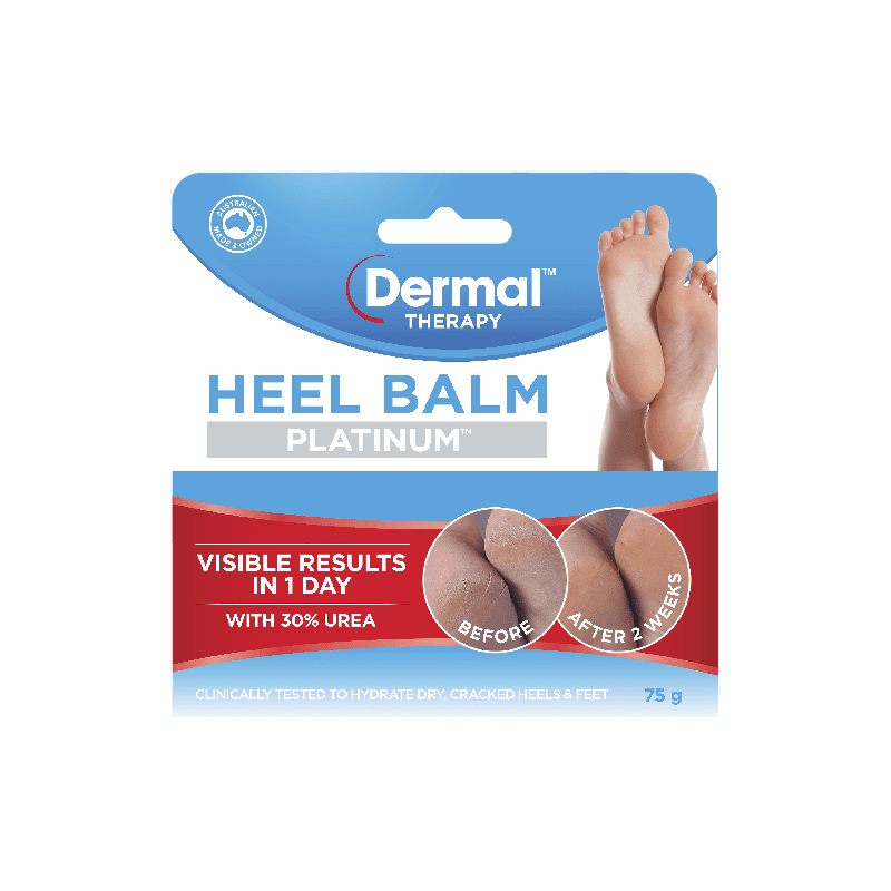 Dermal Therapy Heel Balm Platinum 75g - 9329224001732 are sold at Cincotta Discount Chemist. Buy online or shop in-store.