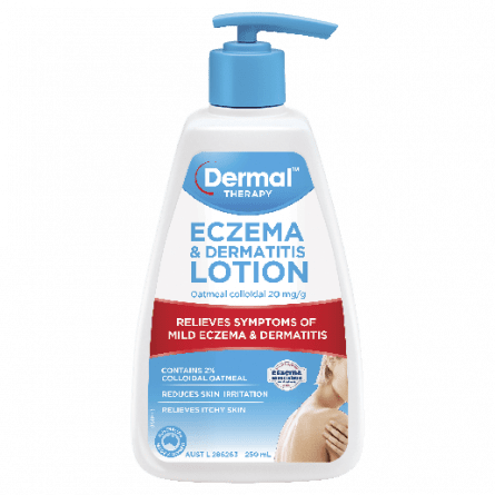 Dermal Therapy Lotion Eczema 250mL - 9329224001961 are sold at Cincotta Discount Chemist. Buy online or shop in-store.