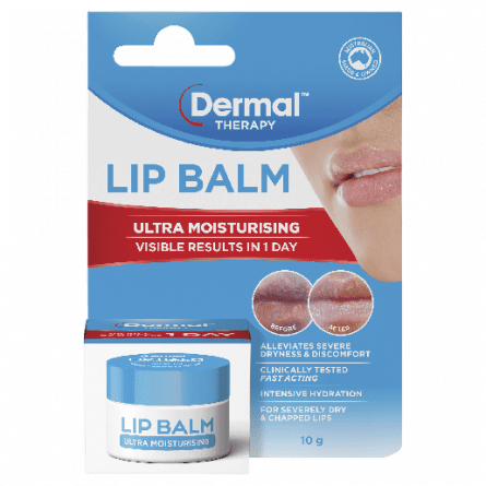 Dermal Therapy Lip Balm Pot Spf50+ 10g - 9329224002159 are sold at Cincotta Discount Chemist. Buy online or shop in-store.