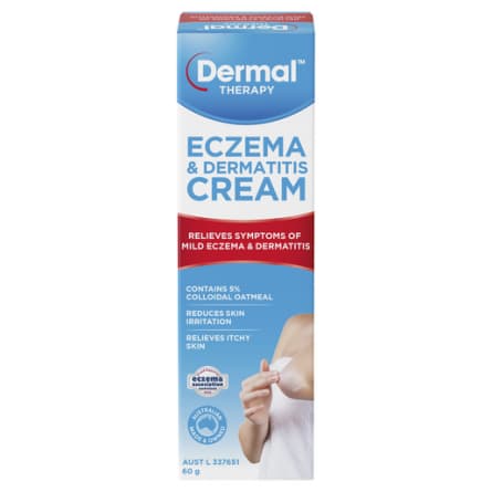 Dermal Therapy Eczema & Dermatitis Cream 60g - 9329224002418 are sold at Cincotta Discount Chemist. Buy online or shop in-store.