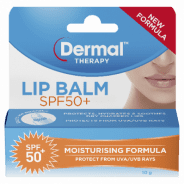 Dermal Therapy Lip Balm SPF50+ 10g - 9329224002524 are sold at Cincotta Discount Chemist. Buy online or shop in-store.