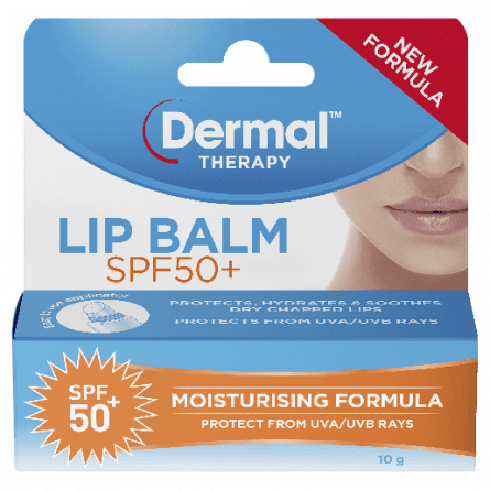 Dermal Therapy Lip Balm SPF50+ 10g - 9329224002524 are sold at Cincotta Discount Chemist. Buy online or shop in-store.