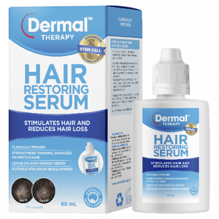 Dermal Therapy Hair Restoring System 60mL - 9329224002753 are sold at Cincotta Discount Chemist. Buy online or shop in-store.