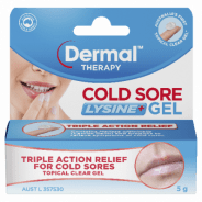 Dermal Therapy Cold Sore Lysine+ Gel 5g - 9329224002777 are sold at Cincotta Discount Chemist. Buy online or shop in-store.