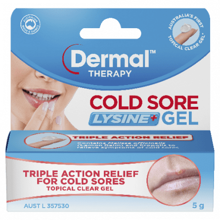 Dermal Therapy Cold Sore Lysine+ Gel 5g - 9329224002777 are sold at Cincotta Discount Chemist. Buy online or shop in-store.