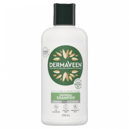 Dermaveen Shampoo Oatmeal 250mL - 9314057012185 are sold at Cincotta Discount Chemist. Buy online or shop in-store.