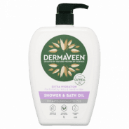 DermaVeen Shower & Bath Oil Extra Gentle 1L - 9314057010310 are sold at Cincotta Discount Chemist. Buy online or shop in-store.