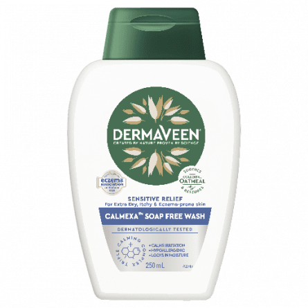 Dermaveen SR Calmexa Soap-Free Wash 250mL - 9314057015681 are sold at Cincotta Discount Chemist. Buy online or shop in-store.