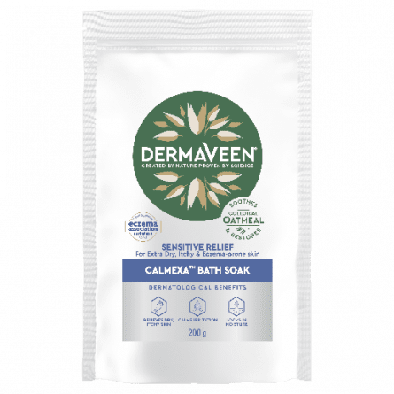 Dermaveen SR Calmexa Oatmeal Bath Soak 200g - 9314057015711 are sold at Cincotta Discount Chemist. Buy online or shop in-store.