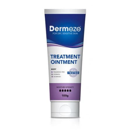 Dermeze Treatment Ointment 100G - 9331134929655 are sold at Cincotta Discount Chemist. Buy online or shop in-store.