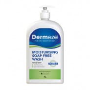 Dermeze Wash Soap-Free 1L - 9331134001627 are sold at Cincotta Discount Chemist. Buy online or shop in-store.