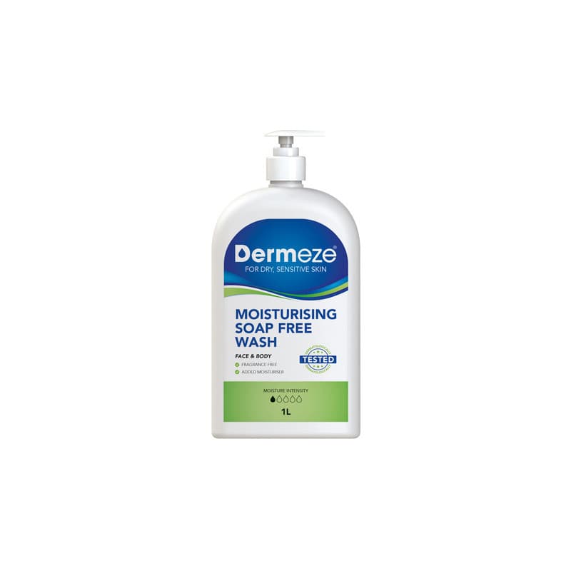 Dermeze Wash Soap-Free 1L - 9331134001627 are sold at Cincotta Discount Chemist. Buy online or shop in-store.