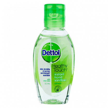 Dettol Instant Hand Sanitiser Refresh 50mL - 93204439 are sold at Cincotta Discount Chemist. Buy online or shop in-store.