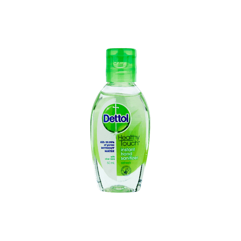 Dettol Instant Hand Sanitiser Refresh 50mL - 93204439 are sold at Cincotta Discount Chemist. Buy online or shop in-store.