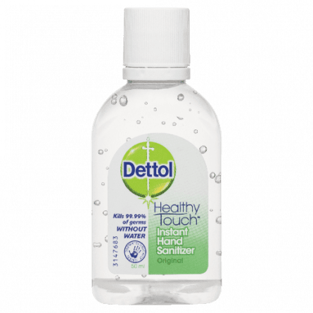 Dettol Instant Hand Sanitiser 50mL - 93561099 are sold at Cincotta Discount Chemist. Buy online or shop in-store.