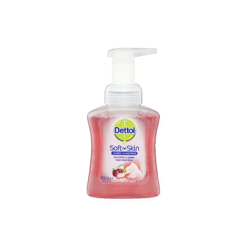 Dettol Foam Hand Wash Rose/Cherry Pump 250mL - 9300701857479 are sold at Cincotta Discount Chemist. Buy online or shop in-store.