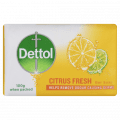 Dettol Citrus Fresh Bar Soap 100g 3 pack