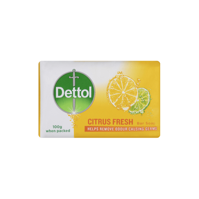 Dettol Citrus Fresh Bar Soap 100g 3 Pk - 9300631448754 are sold at Cincotta Discount Chemist. Buy online or shop in-store.