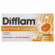 Difflam Lozenges Sugar Free Orange 16 pk - 9314057003039 are sold at Cincotta Discount Chemist. Buy online or shop in-store.