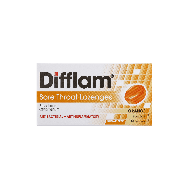 Difflam Lozenges Sugar Free Orange 16 pk - 9314057003039 are sold at Cincotta Discount Chemist. Buy online or shop in-store.