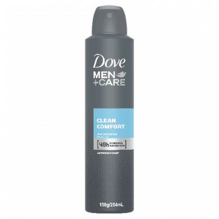 Dove Men Anti Perspirant Clean Comfort 150g - 9300830022564 are sold at Cincotta Discount Chemist. Buy online or shop in-store.