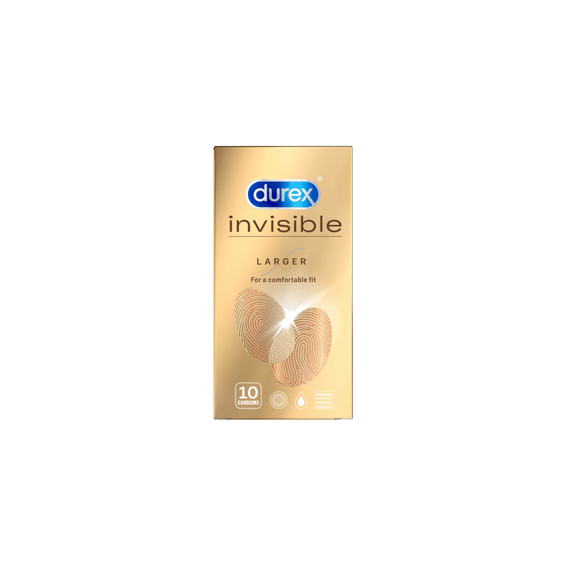 Durex Fetherlite Ultra Condoms Larger 10pk - 9300631179580 are sold at Cincotta Discount Chemist. Buy online or shop in-store.