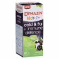 Demazin Kids 2+ Cold & Flu + Immune Defence 200mL