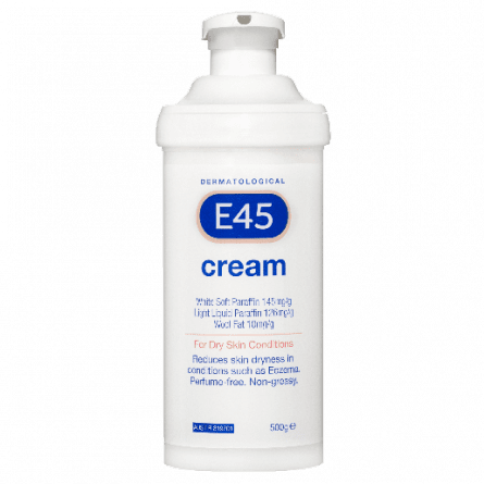 E45 Dermatological Cream Pump 500g - 9300631712756 are sold at Cincotta Discount Chemist. Buy online or shop in-store.