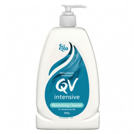 Ego QV Intensive Moisturiser Cleanser 500mL - 9314839003516 are sold at Cincotta Discount Chemist. Buy online or shop in-store.