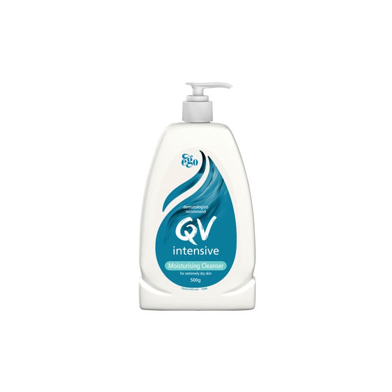 Ego QV Intensive Moisturiser Cleanser 500mL - 9314839003516 are sold at Cincotta Discount Chemist. Buy online or shop in-store.