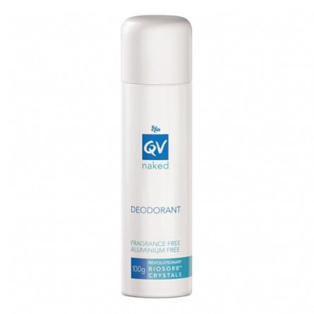 Ego QV Deodorant Naked Aluminium Free 100g - 9314839003707 are sold at Cincotta Discount Chemist. Buy online or shop in-store.