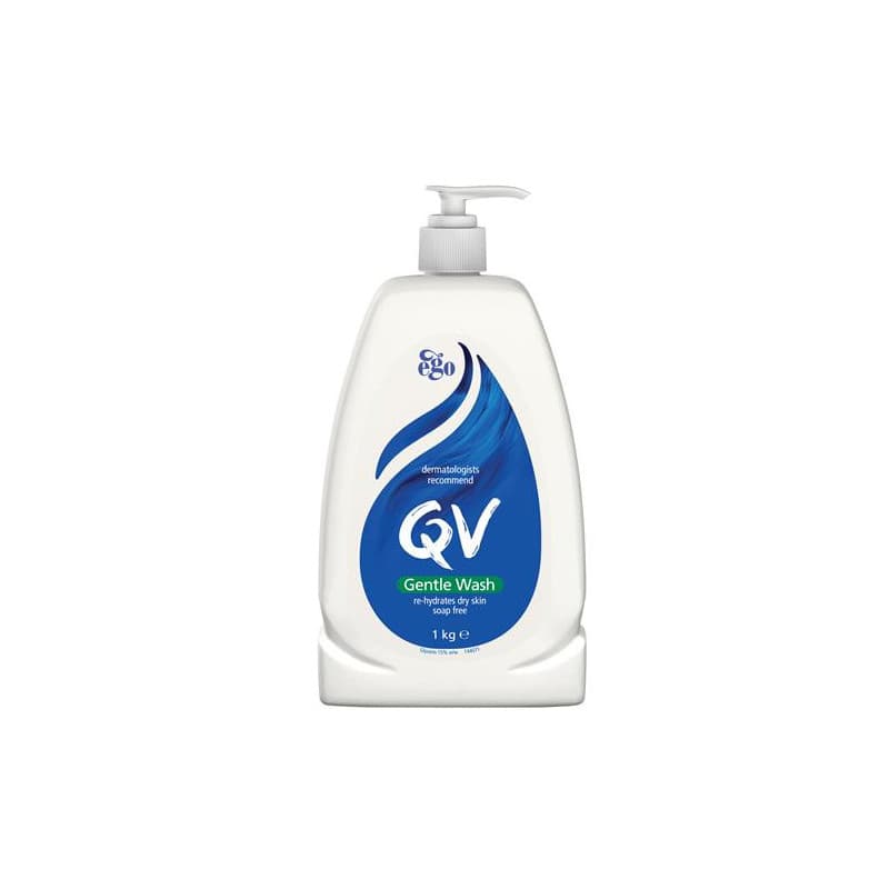 Ego QV Wash Gentle 1kg - 9314839004827 are sold at Cincotta Discount Chemist. Buy online or shop in-store.