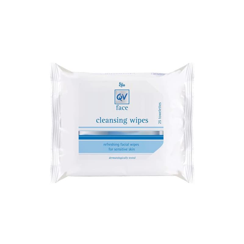 Ego QV Face Cleansing Wipes 25 - 9314839007392 are sold at Cincotta Discount Chemist. Buy online or shop in-store.