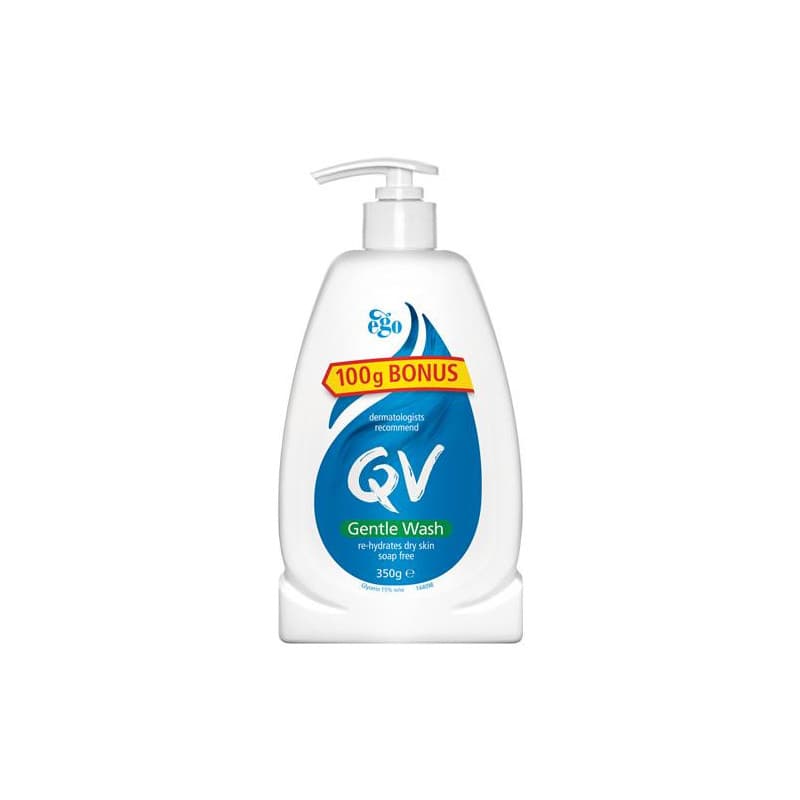 Ego Qv Wash Gentle 350mL - 9314839007705 are sold at Cincotta Discount Chemist. Buy online or shop in-store.